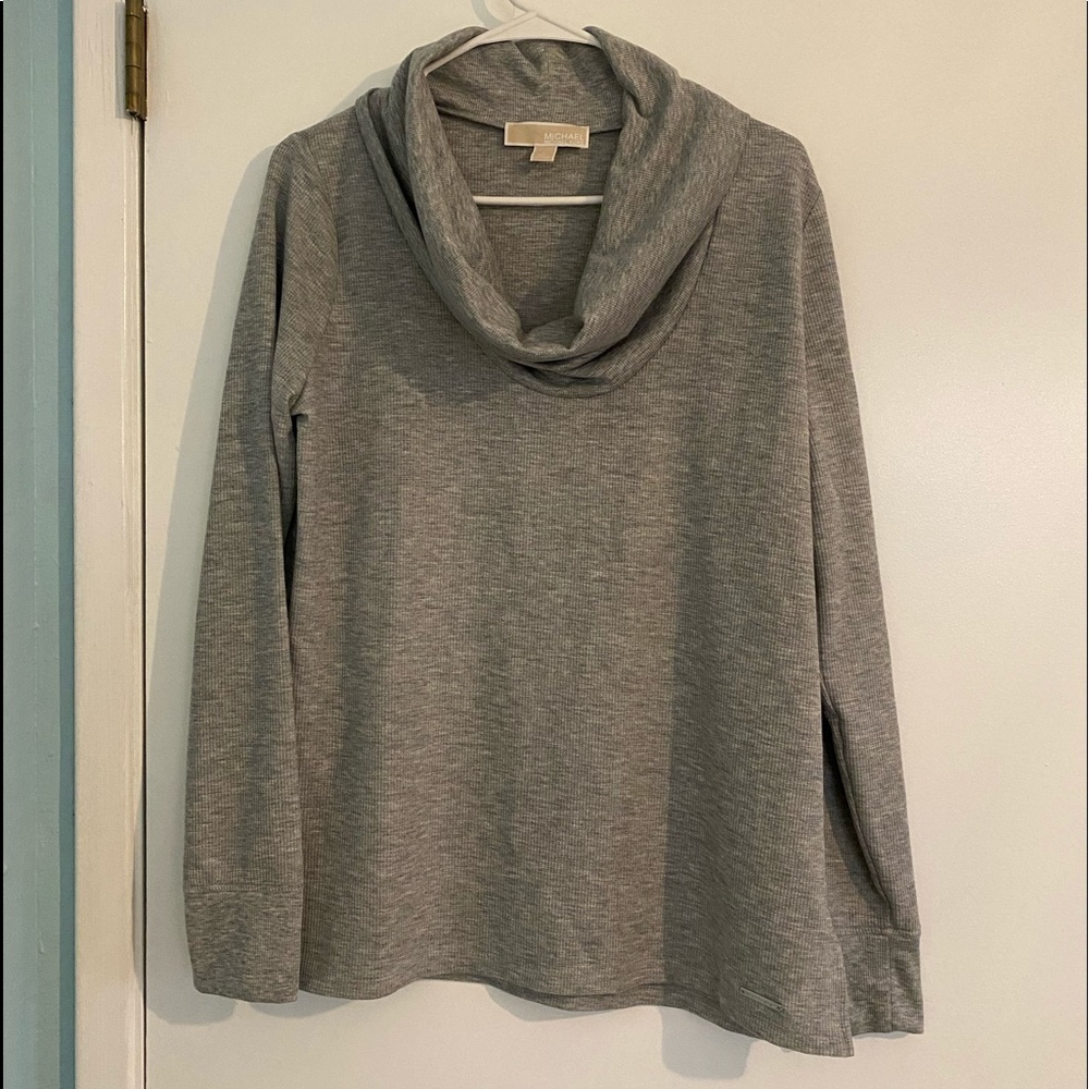 Michael Kors cowl neck shirt
